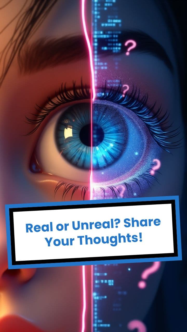 Real or Unreal? Share Your Thoughts!