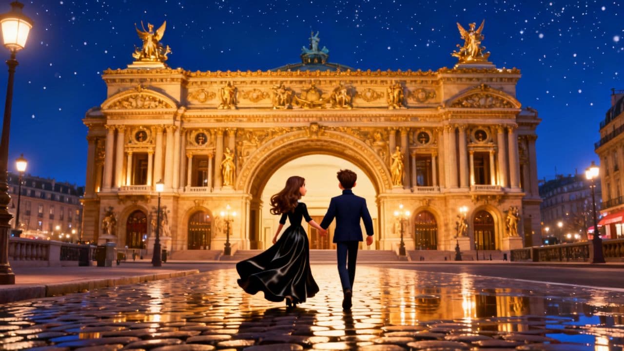 #7839 A Night at the Paris Opera