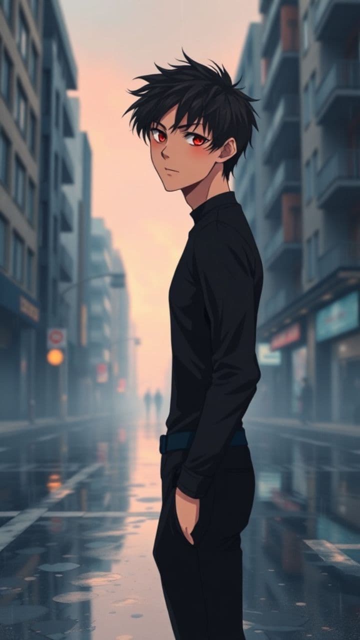 透き通る世界の中で