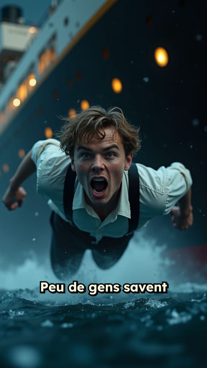 La chute accidentelle de Jack gardée au montage