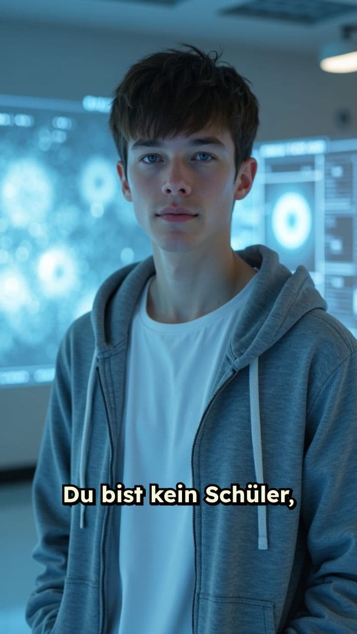 You Are a Project, Not a Student