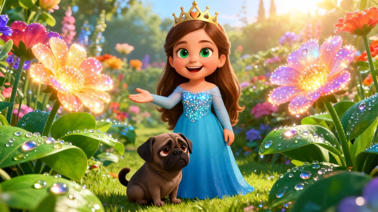 Ella's Magical Garden Adventures