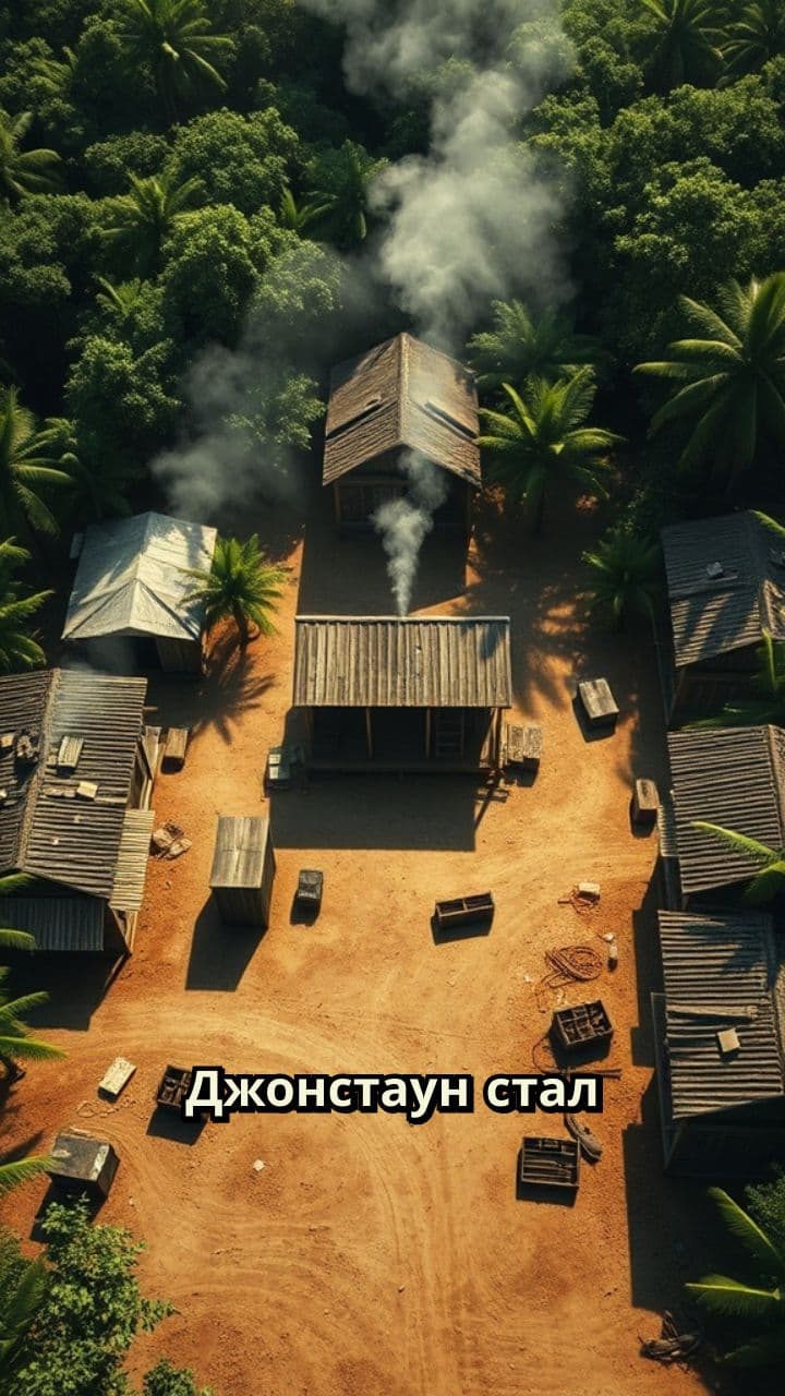 Джонстаун: трагедия слепой веры