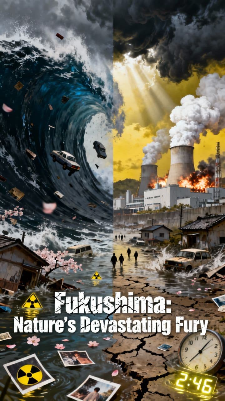 Fukushima: Nature's Devastating Fury