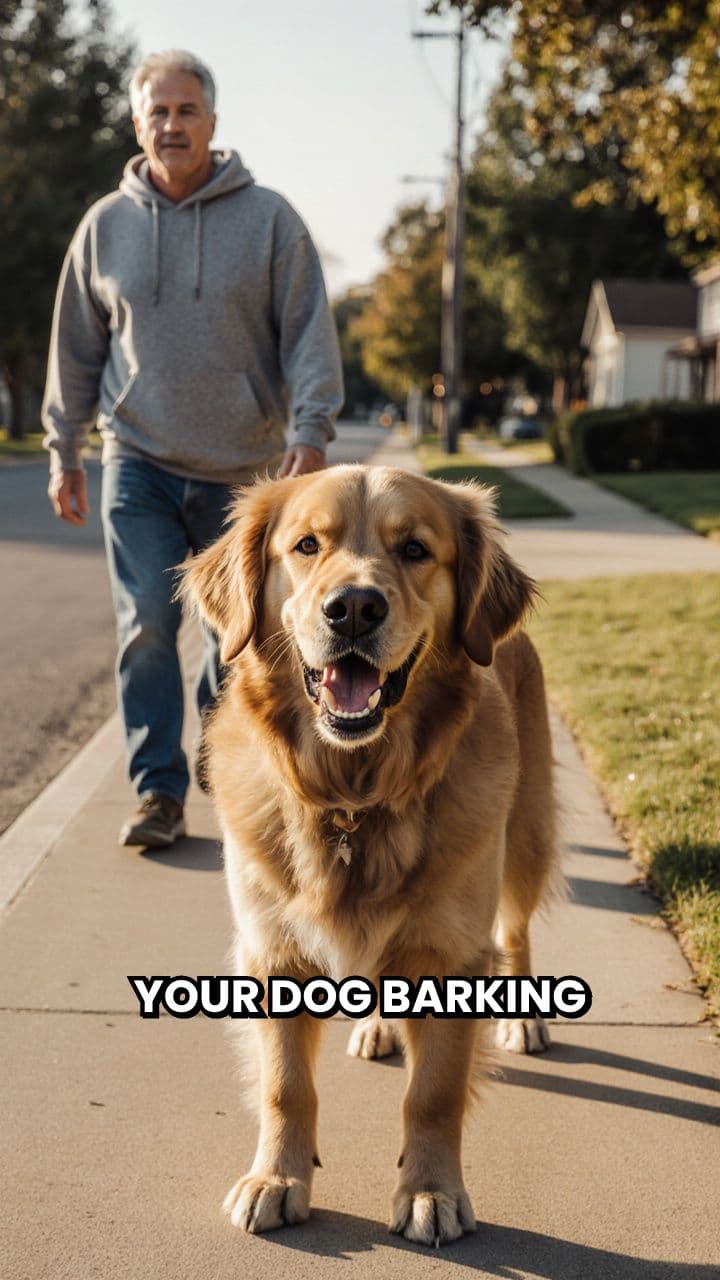 Stop Dog Barking at Strangers