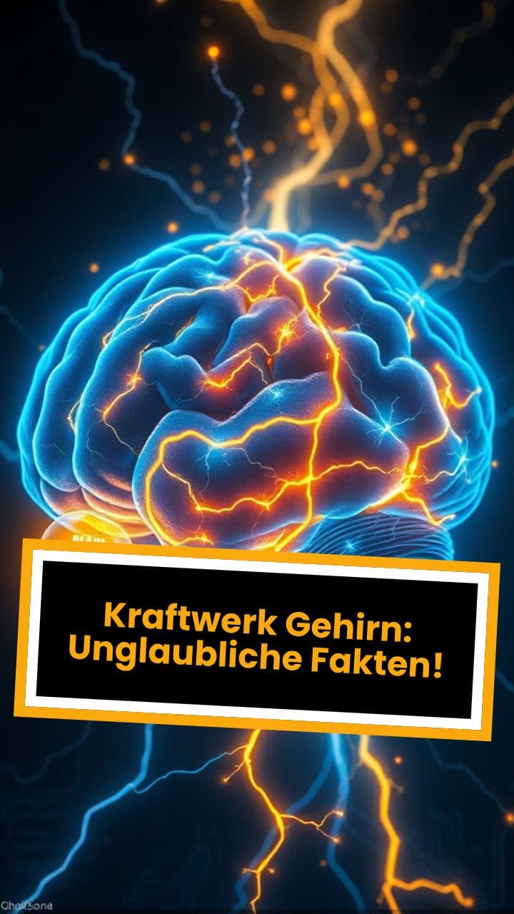Kraftwerk Gehirn: Unglaubliche Fakten!