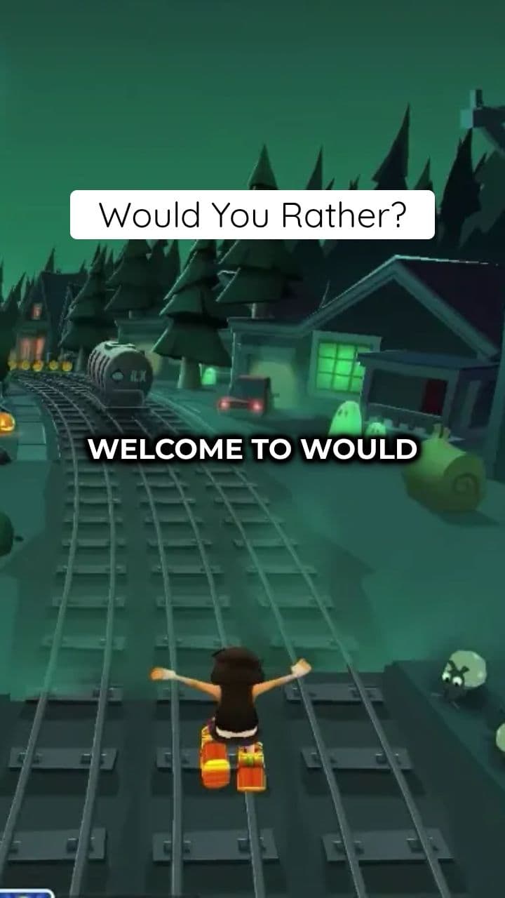 Would You Rather: Food & Holiday Edition