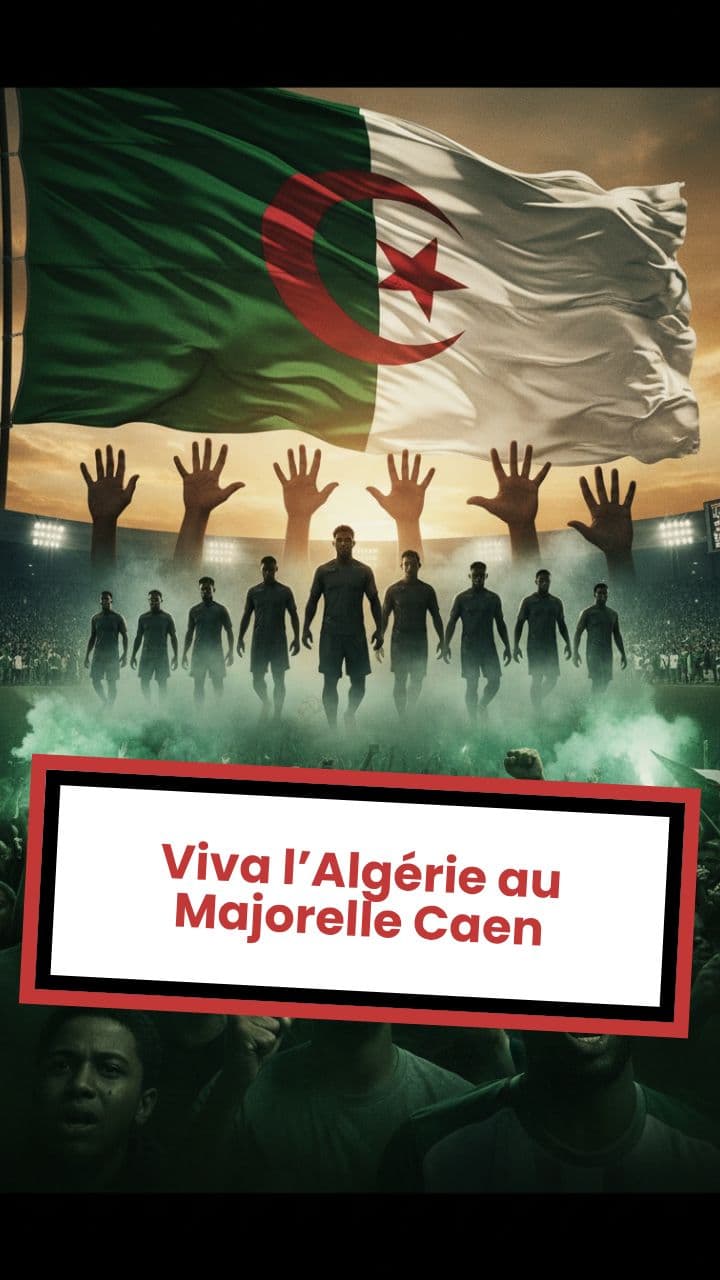 Viva l’Algérie au Majorelle Caen