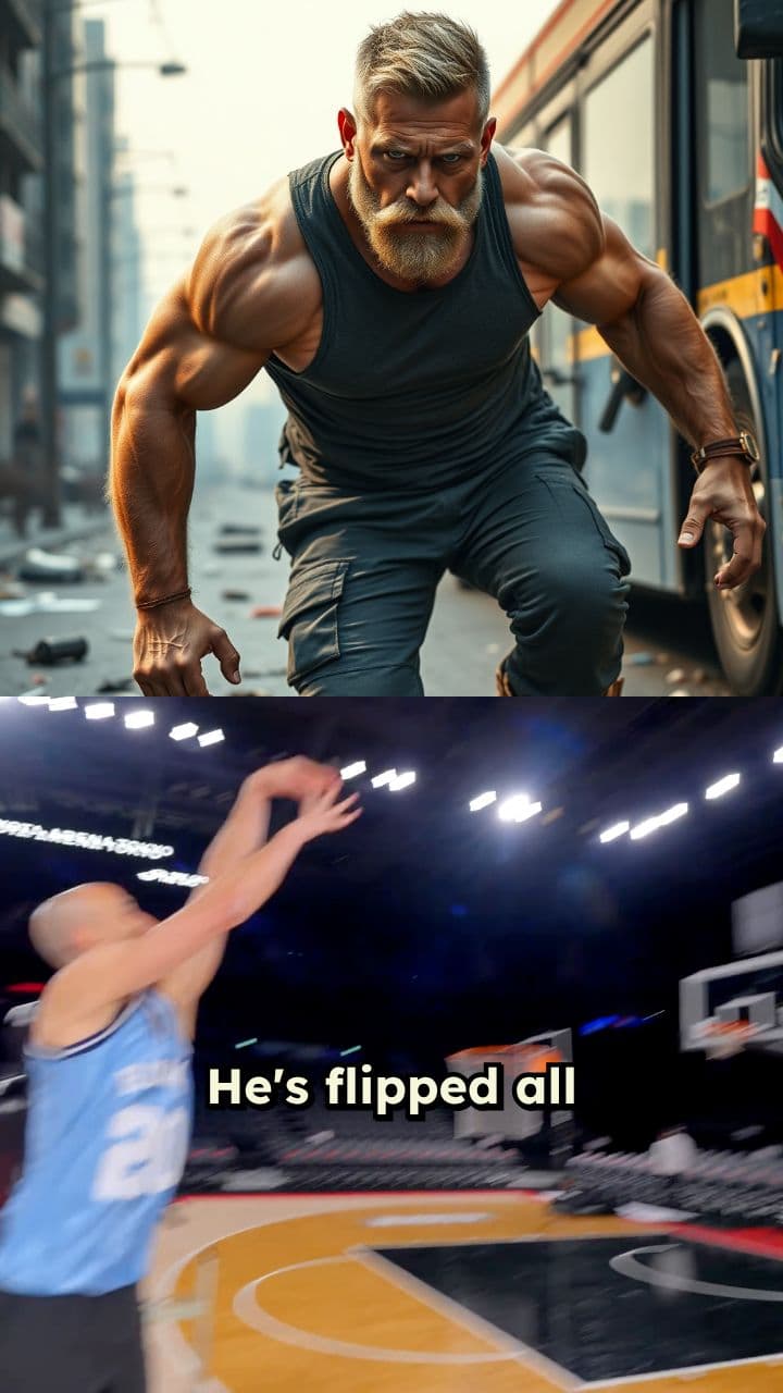 Strongest Man vs Giant Mech: Battle for Humanity!