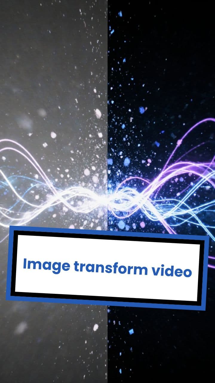 Image transform video