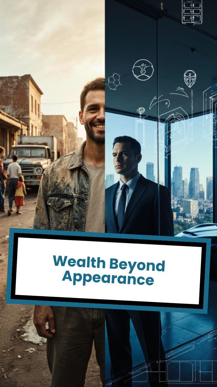 Wealth Beyond Appearance