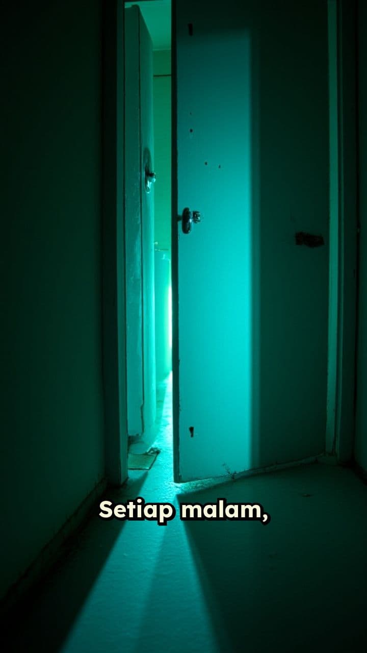 Bayang di Bilik Air