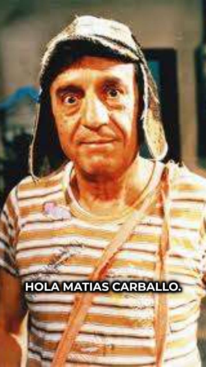 Feliz Cumpleaños Matias Carballo