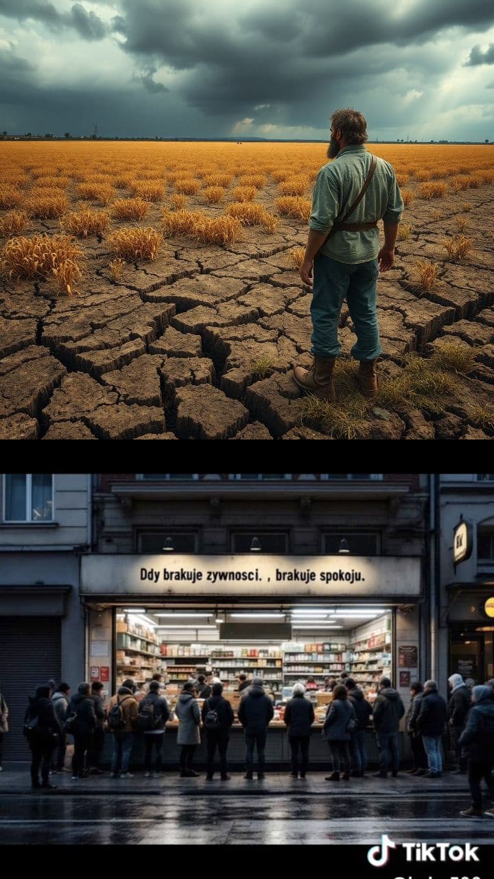 Kryzys rolnictwa w Europie