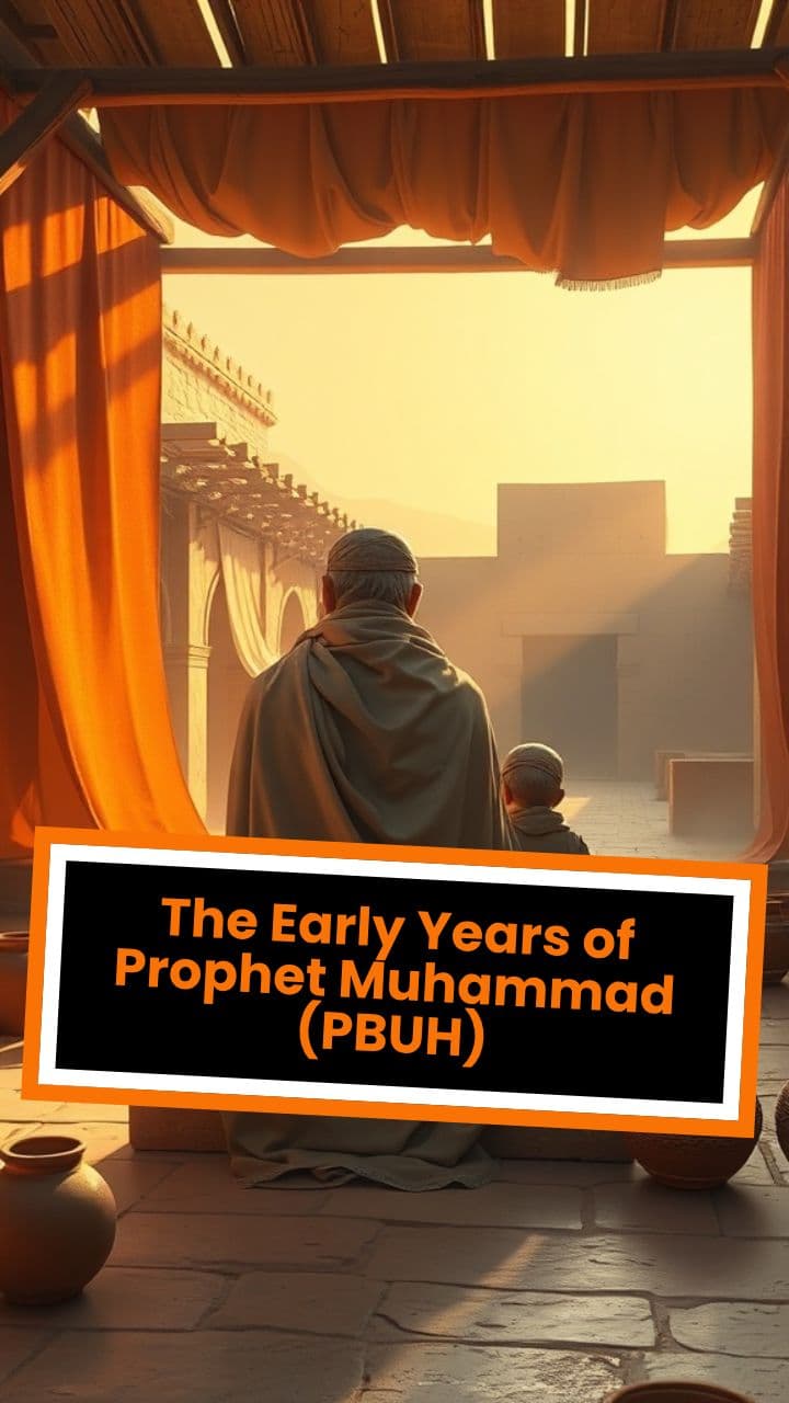The Earl y Years of Prophet Muhammad (PBUH)