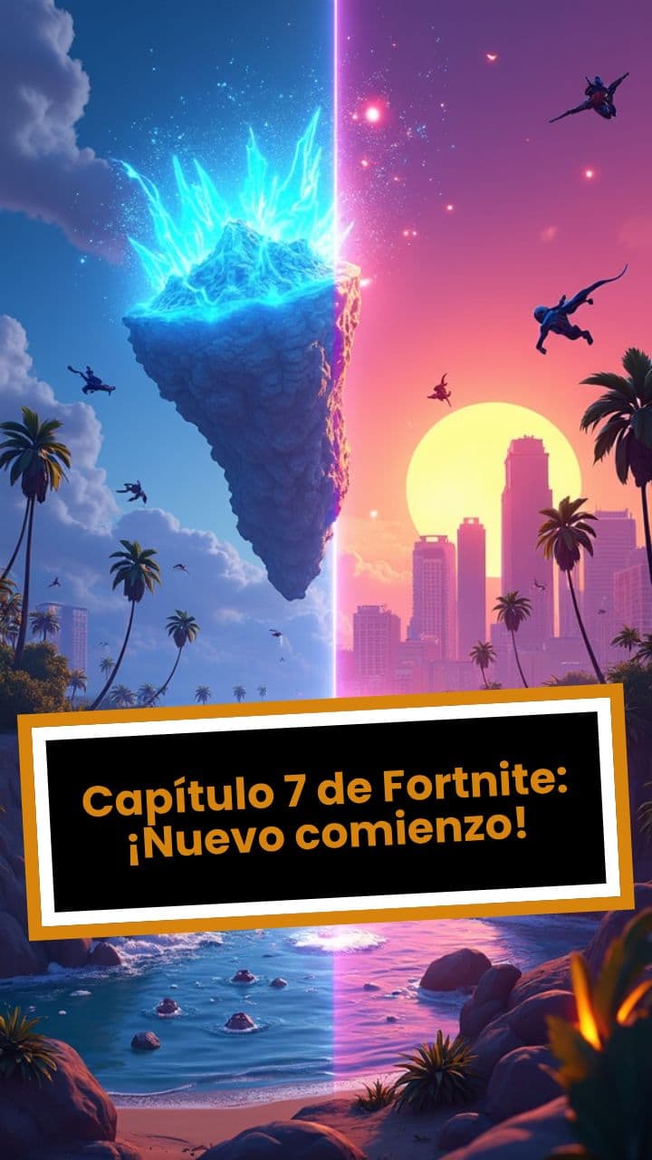 Capítulo 7 de Fortnite: ¡Nuevo comienzo!