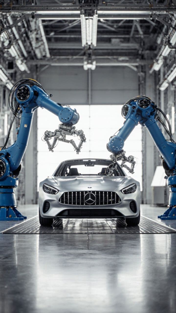 Luxury Car Manufacturing Facility