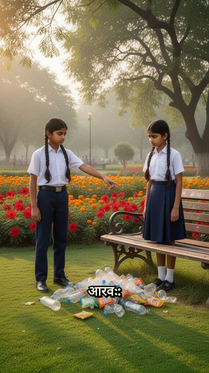 Environmental Protection in Sanskrit