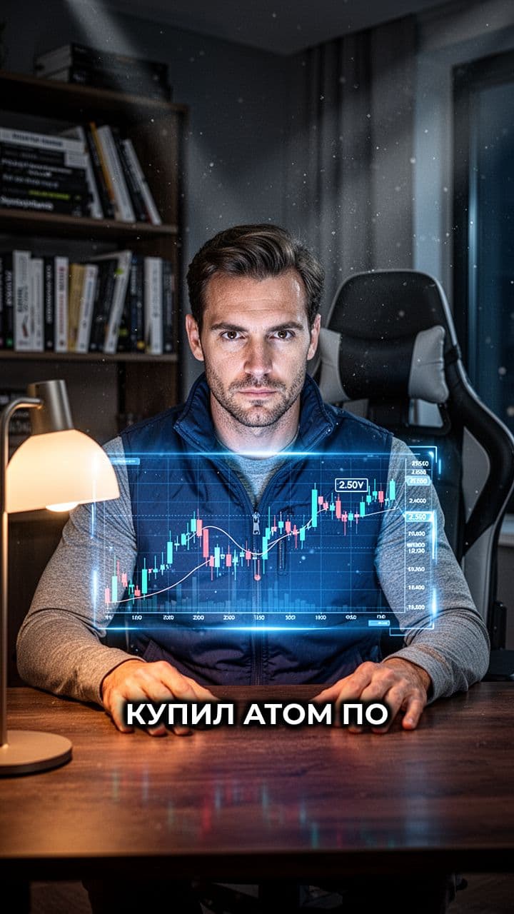 Держу ATOM несмотря на просадку