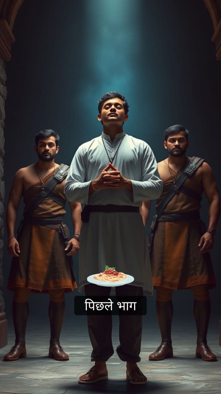 अर्जुन की चुनौती विक्रम त्रिकाल को