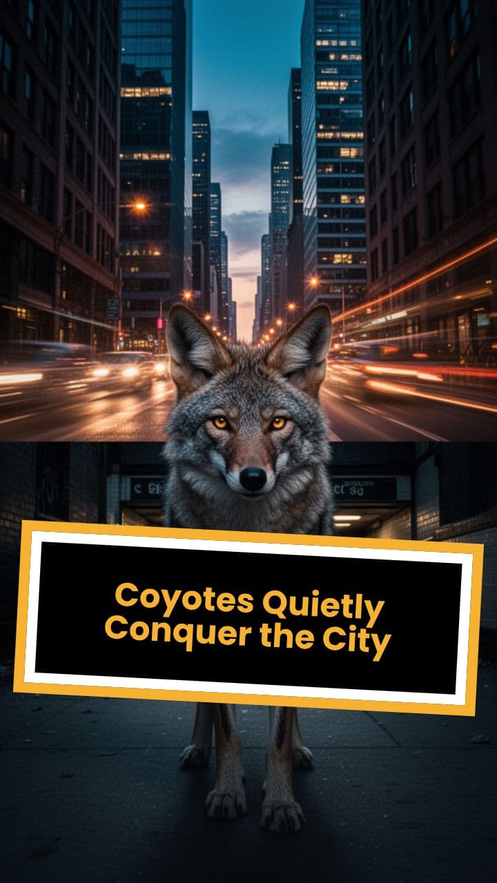Coyotes Quietly Conquer the City
