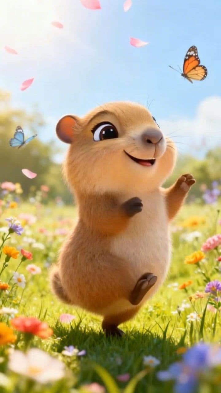 Image transform video