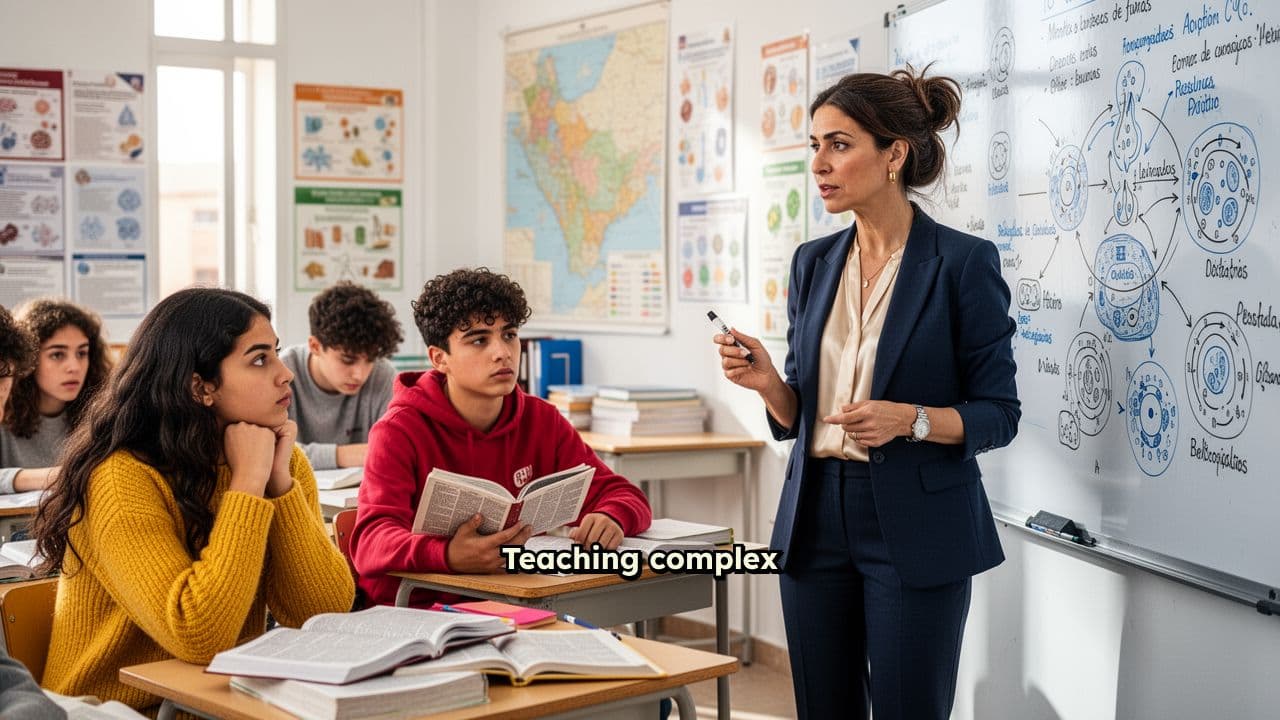 CLIL Teachers Struggle in Spain's Bilingual Classrooms