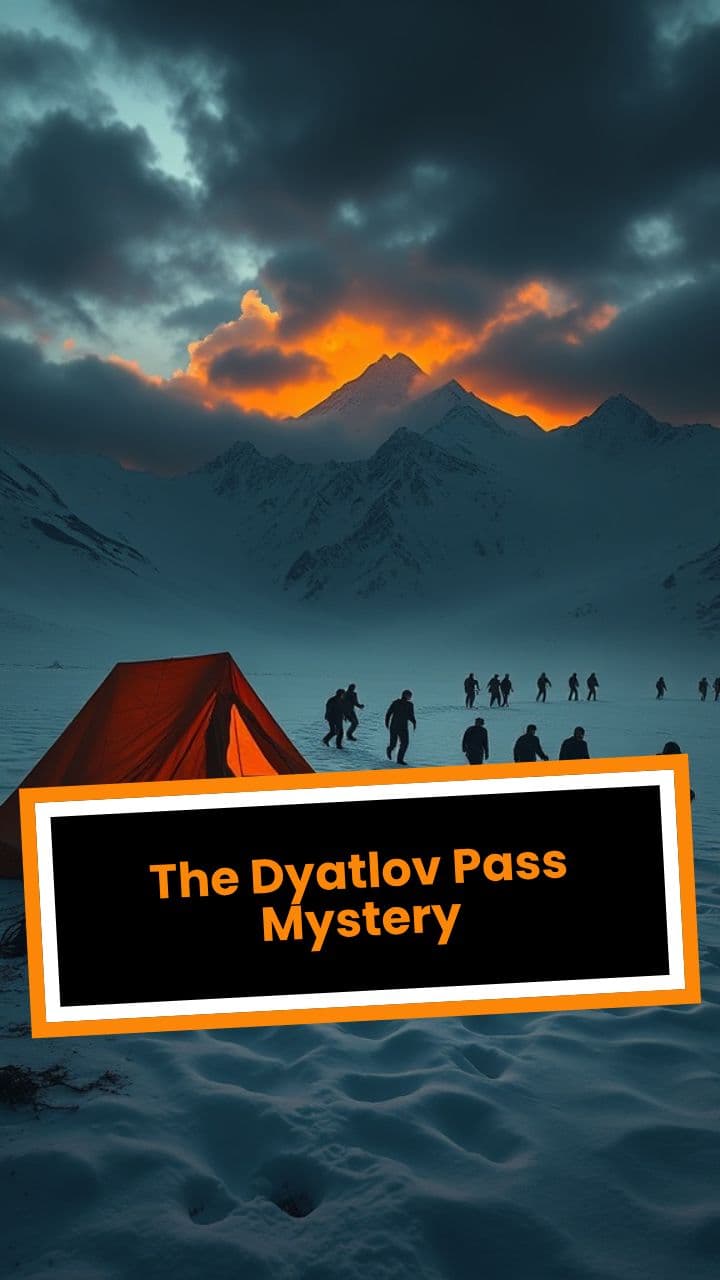 The Dyatlov Pass Mystery
