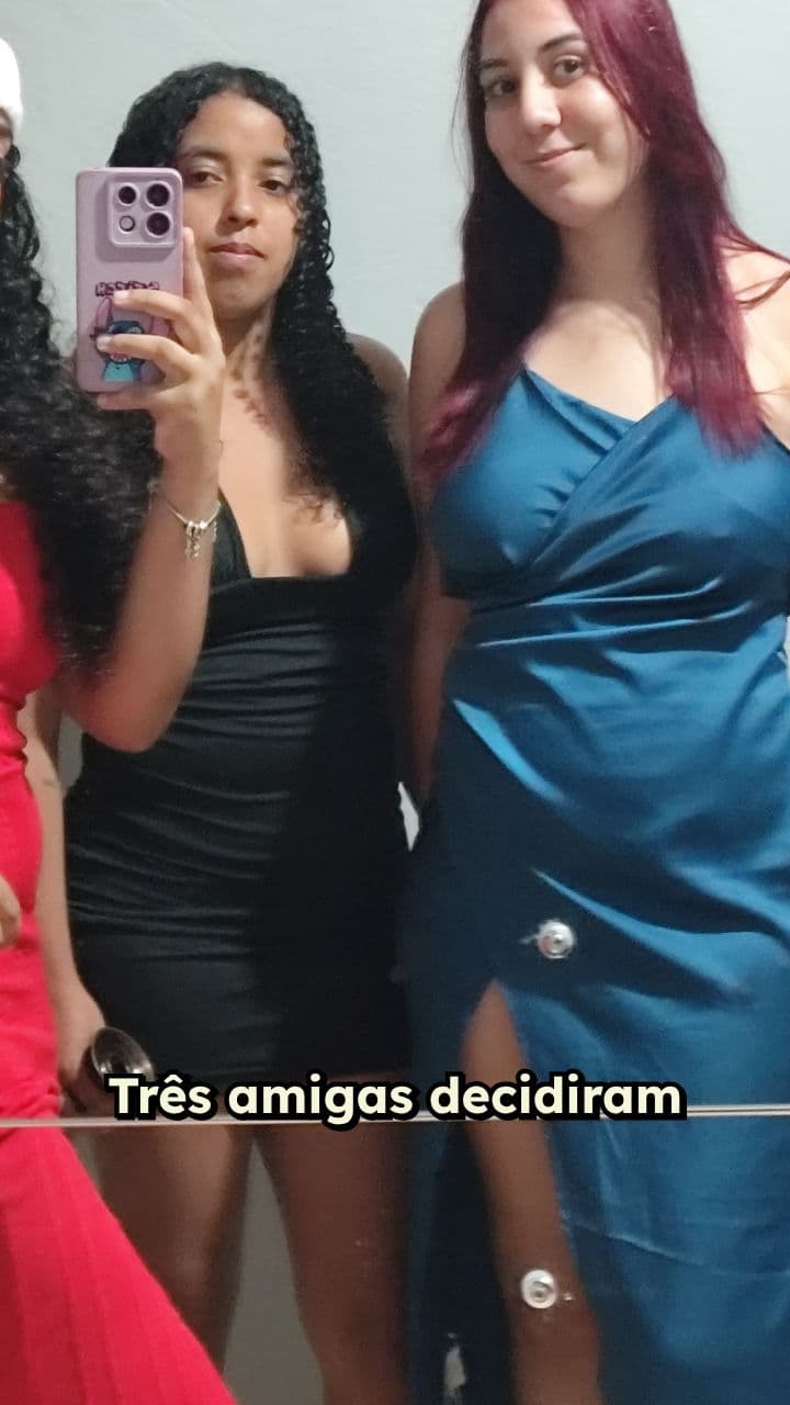 Desfile de Natal Entre Amigas