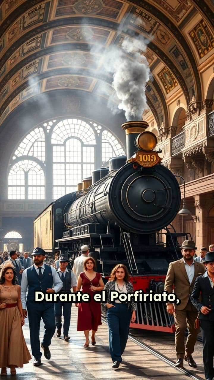 Ferrocarril en el Porfiriato: El Motor del Progreso