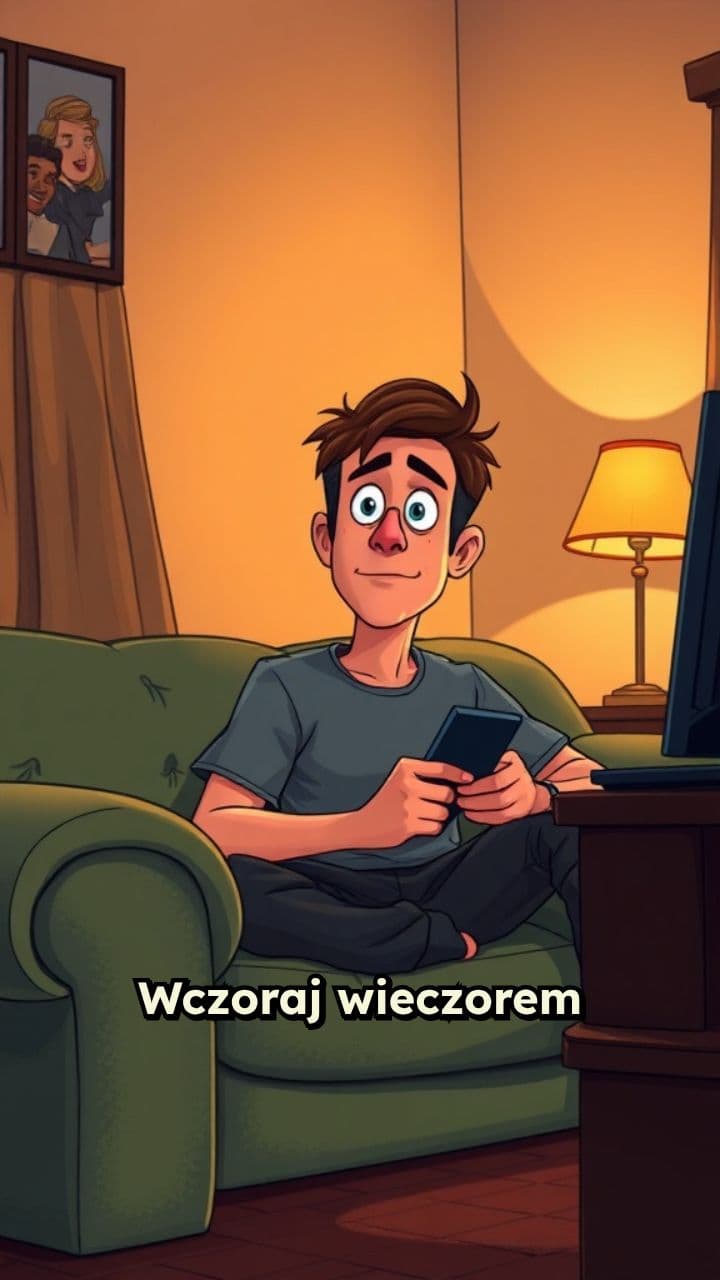 Nieoczekiwany gość w kuchni