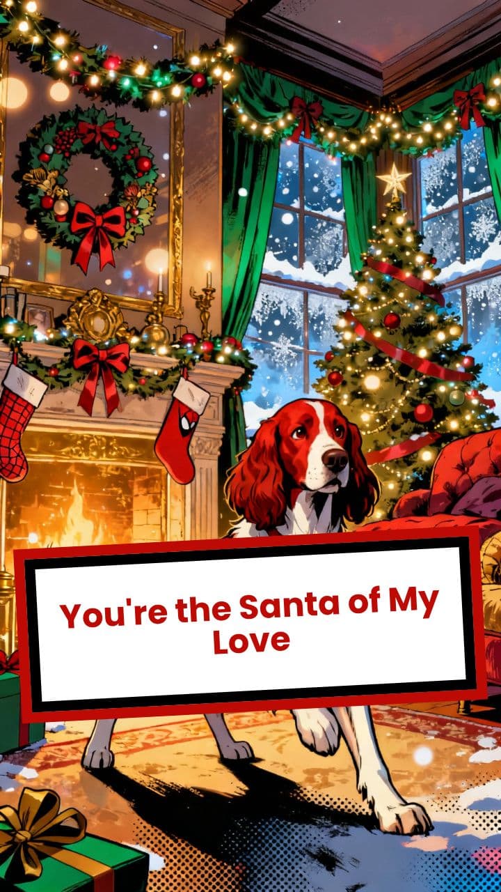 You're the Santa of My Love