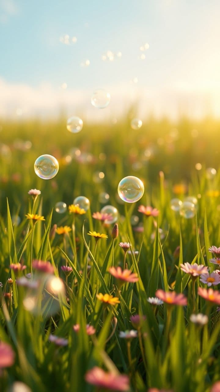 Bubbles of Joy