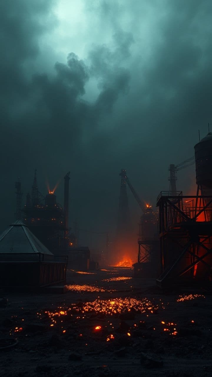 Industrial Gothic Apocalypse Loop