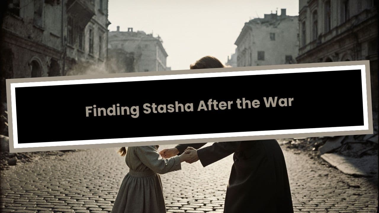 Finding Stasha After the War