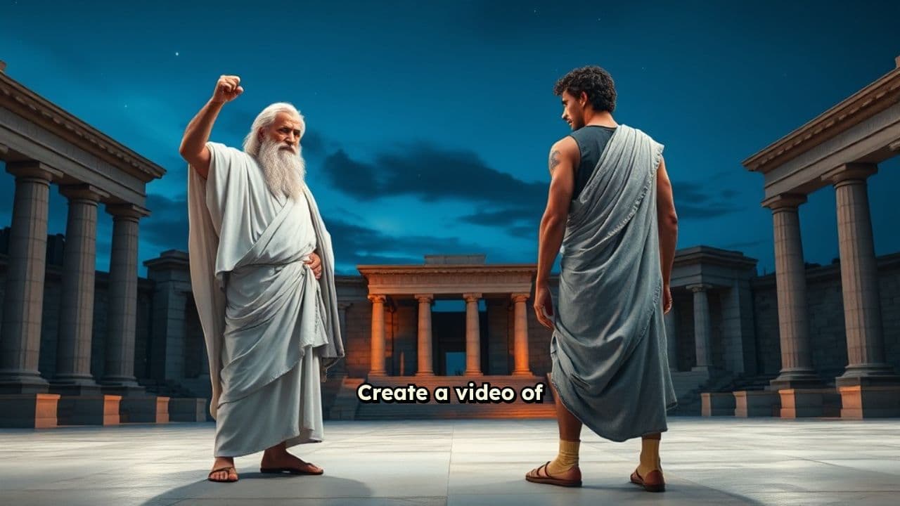 Philosophers Rap Battle Showdown
