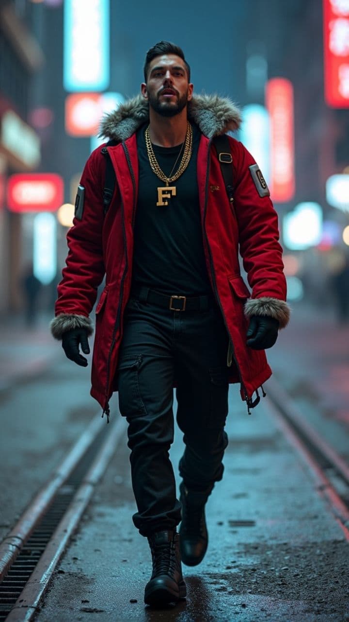 Julklappar och beats i natten