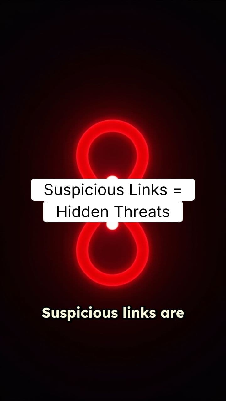 Cyber Security Awareness: Spotting Suspicious Links
