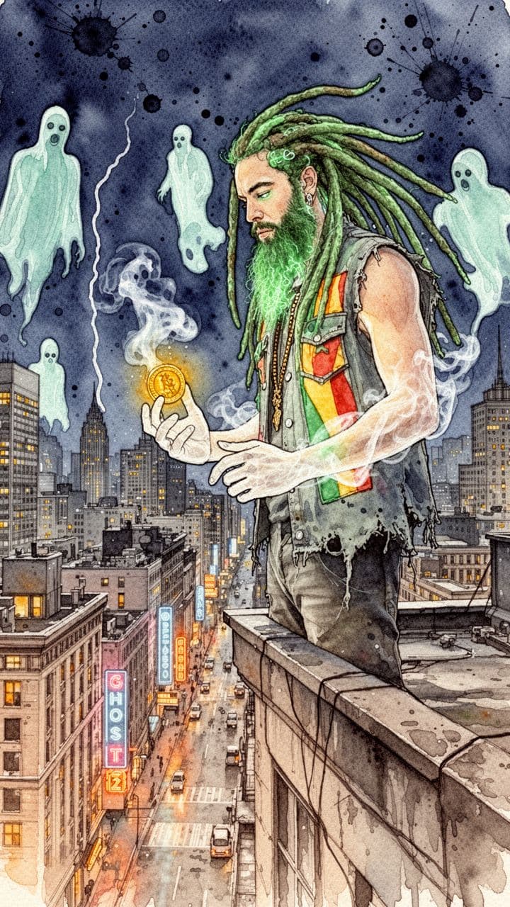 Ghost City: Masks and Secrets