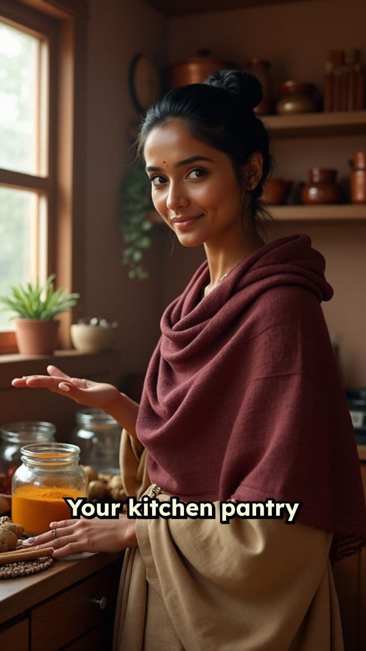 Winter Warmth Drinks From Your Pantry