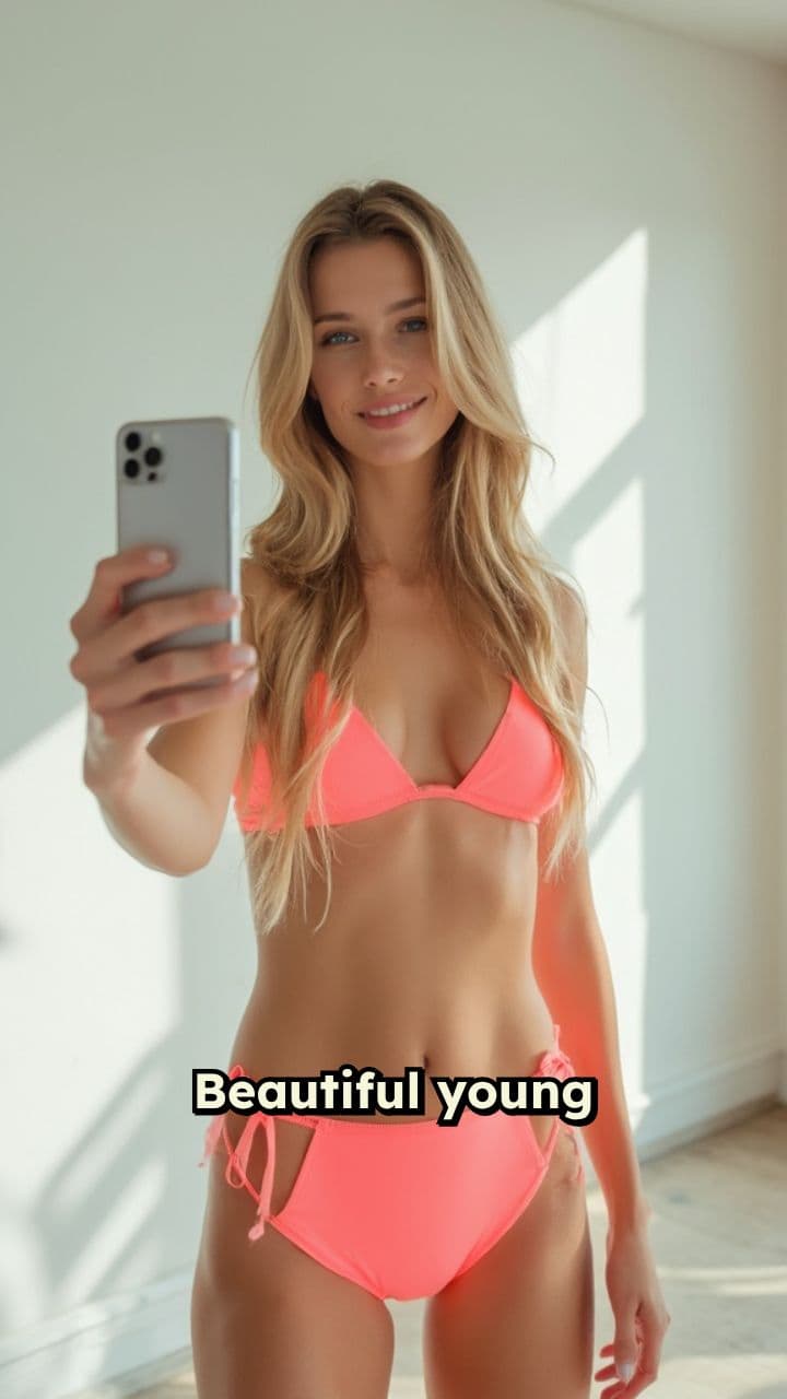 Self-Recording in Bikini (duplicated)