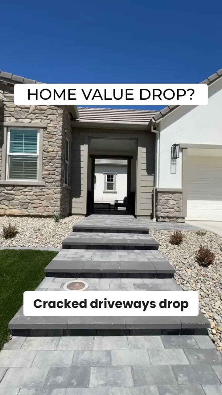 Driveway Transformation