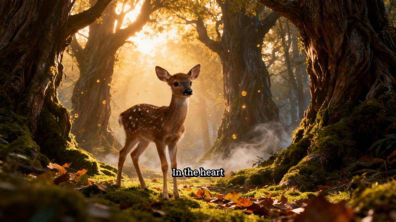 Bambi's Mystical Discovery