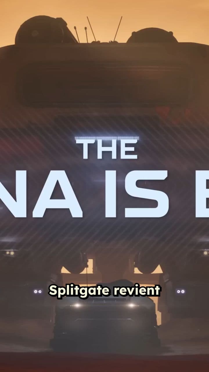 Splitgate : Arena Reloaded arrive en force !