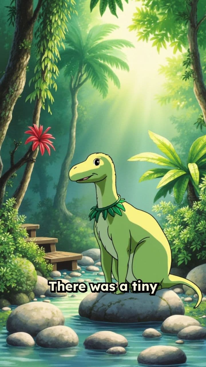 Dino's Brave Friendship