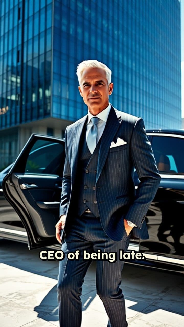 Clock Don't Matter, He Sets the Pace