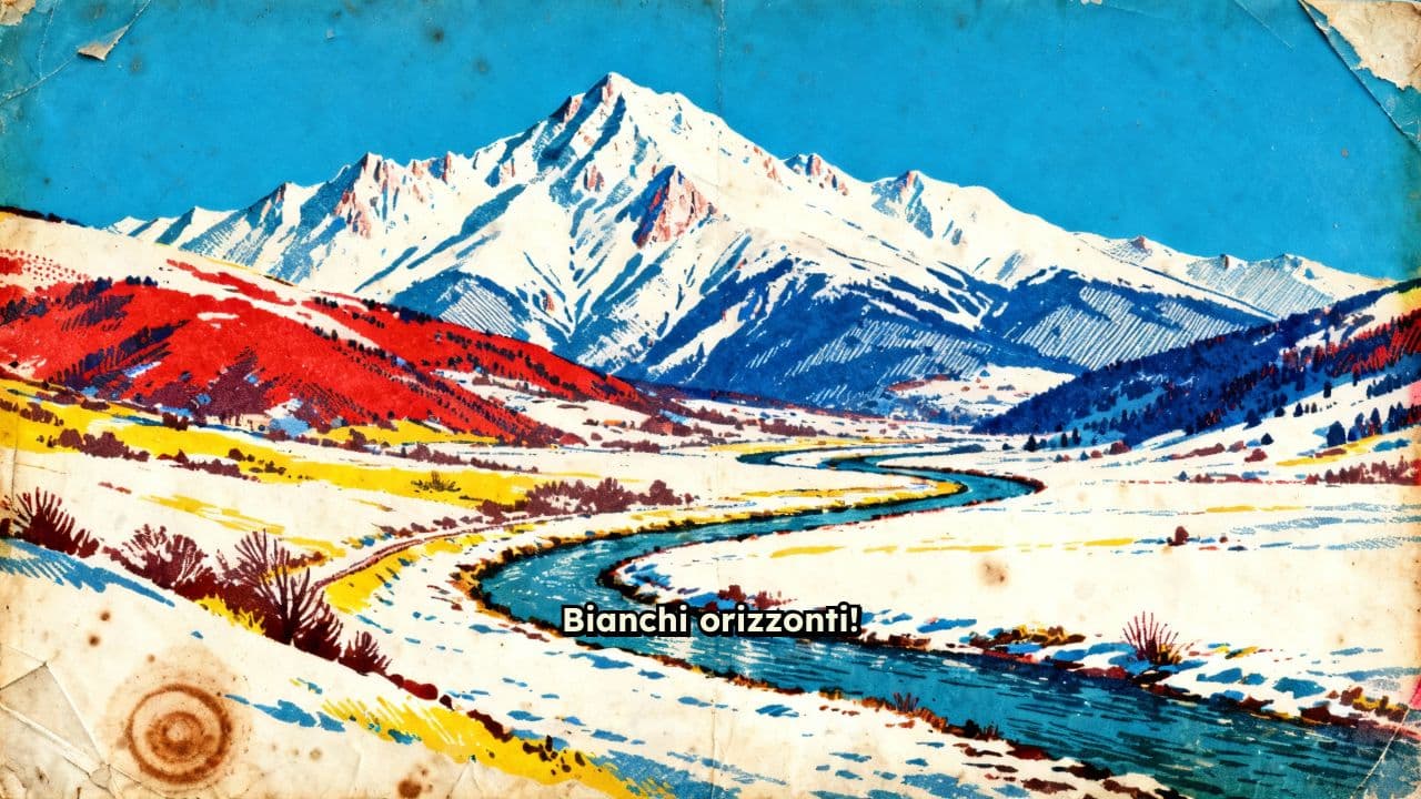 Monte Calvo: Orizzonti Invernali