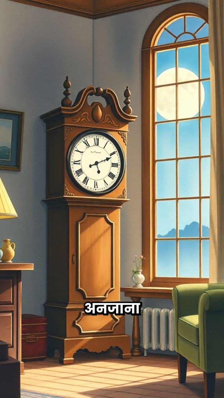 अनजाना मेहमान की दस्तक