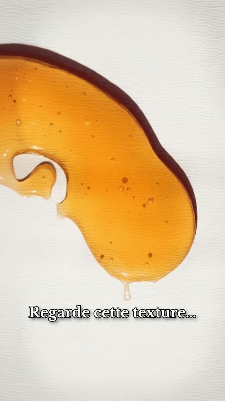 Ad promotionnelle : Texture satisfaisante