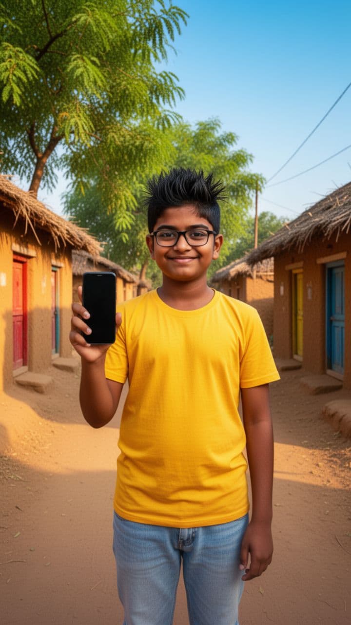 Chintu and the Offline Cow